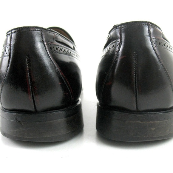 Johnston & Murphy Leather Dress Loafers Sz 11 main image 8